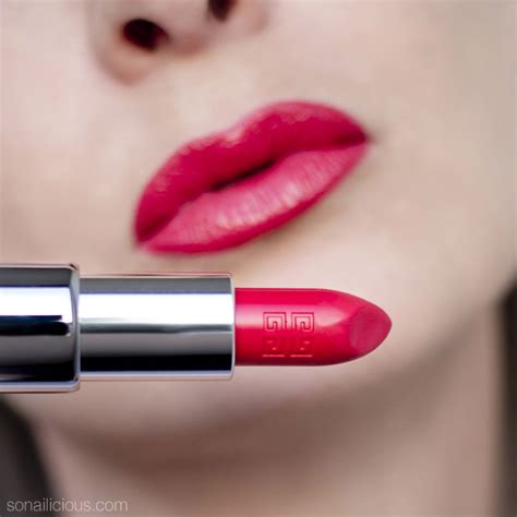 givenchy le rouge 305 swatch|Givenchy Le Rouge • Lipstick Review & Swatches .